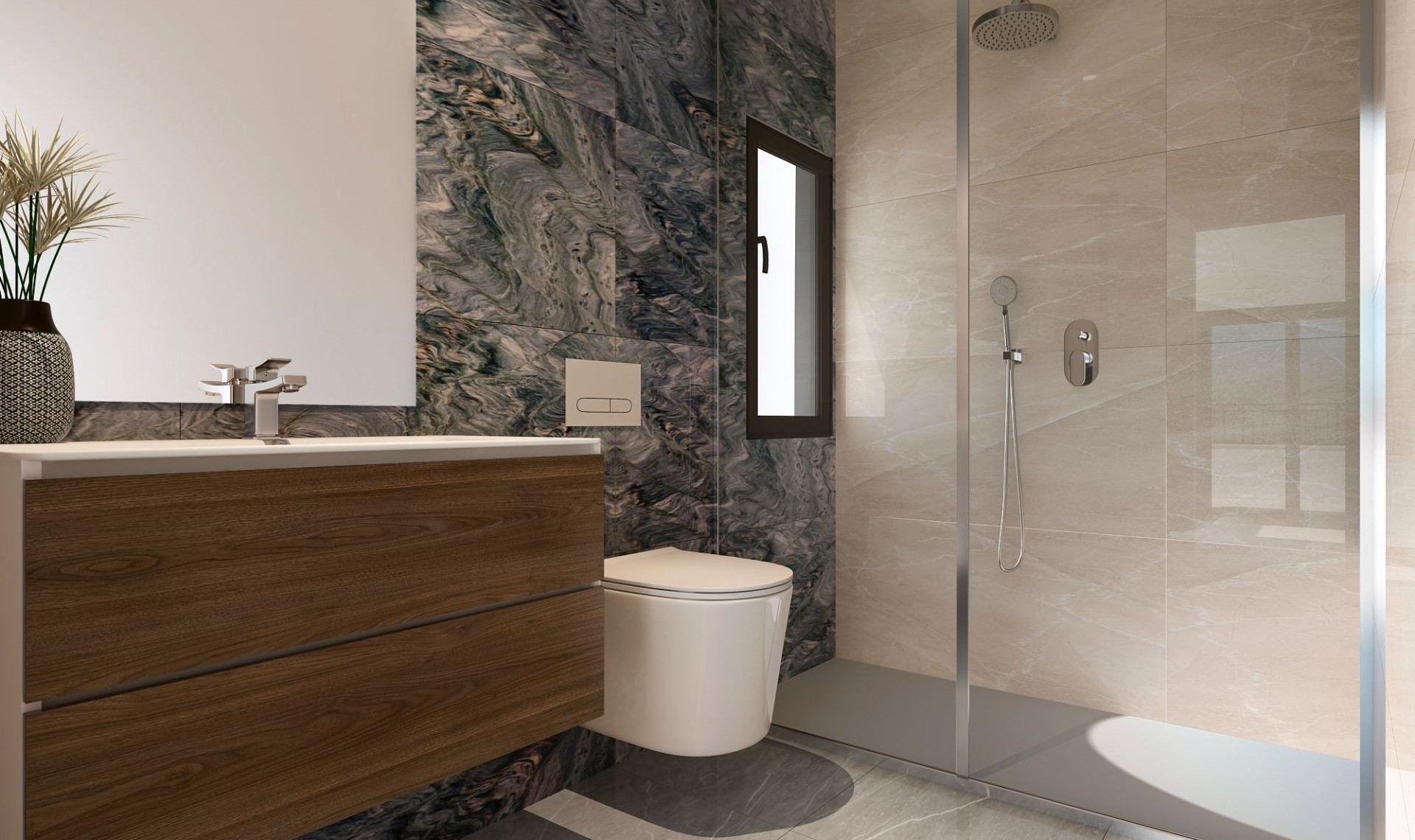 Novostavba - Vila -
La Marina - El pinet