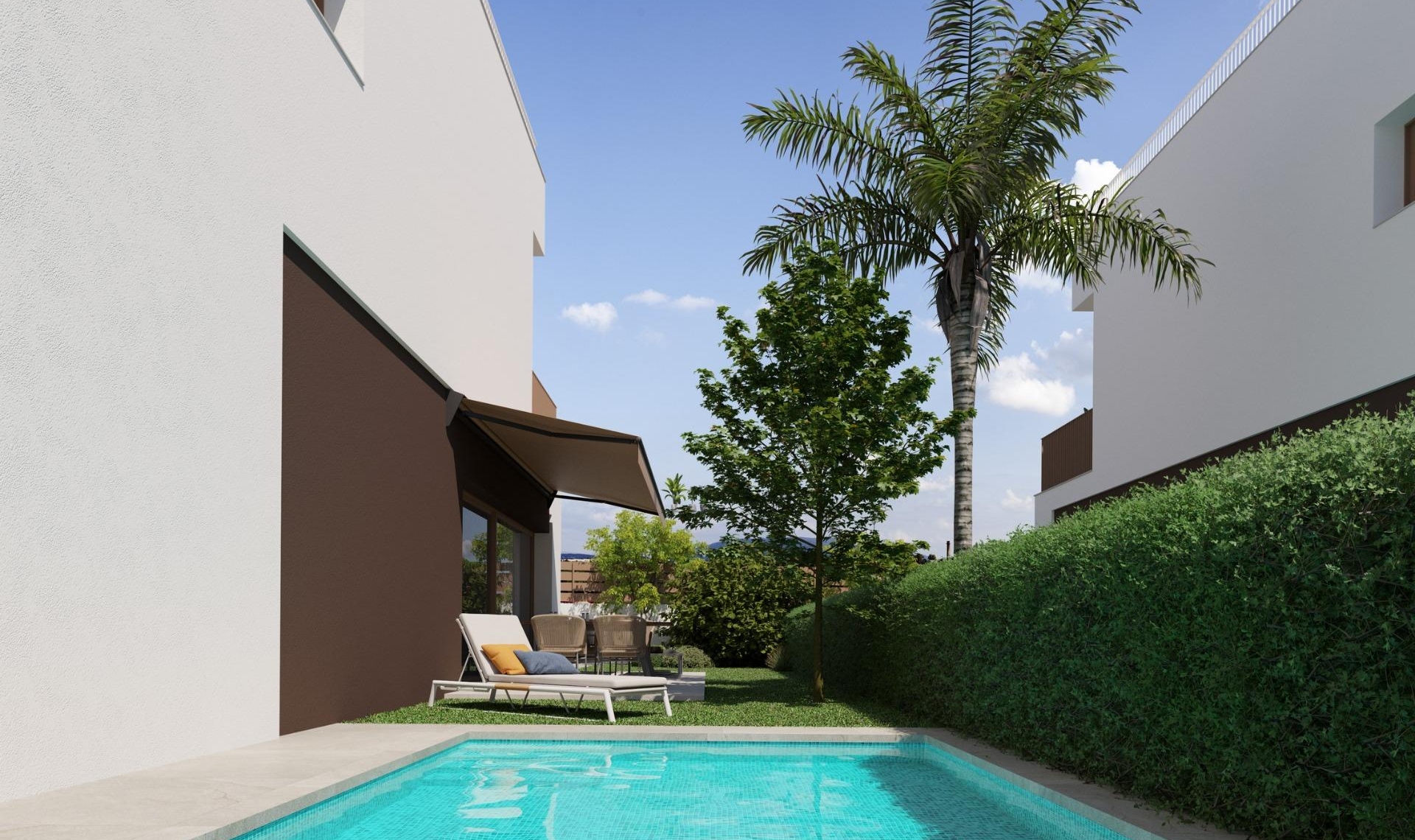 Novostavba - Vila -
La Marina - El pinet