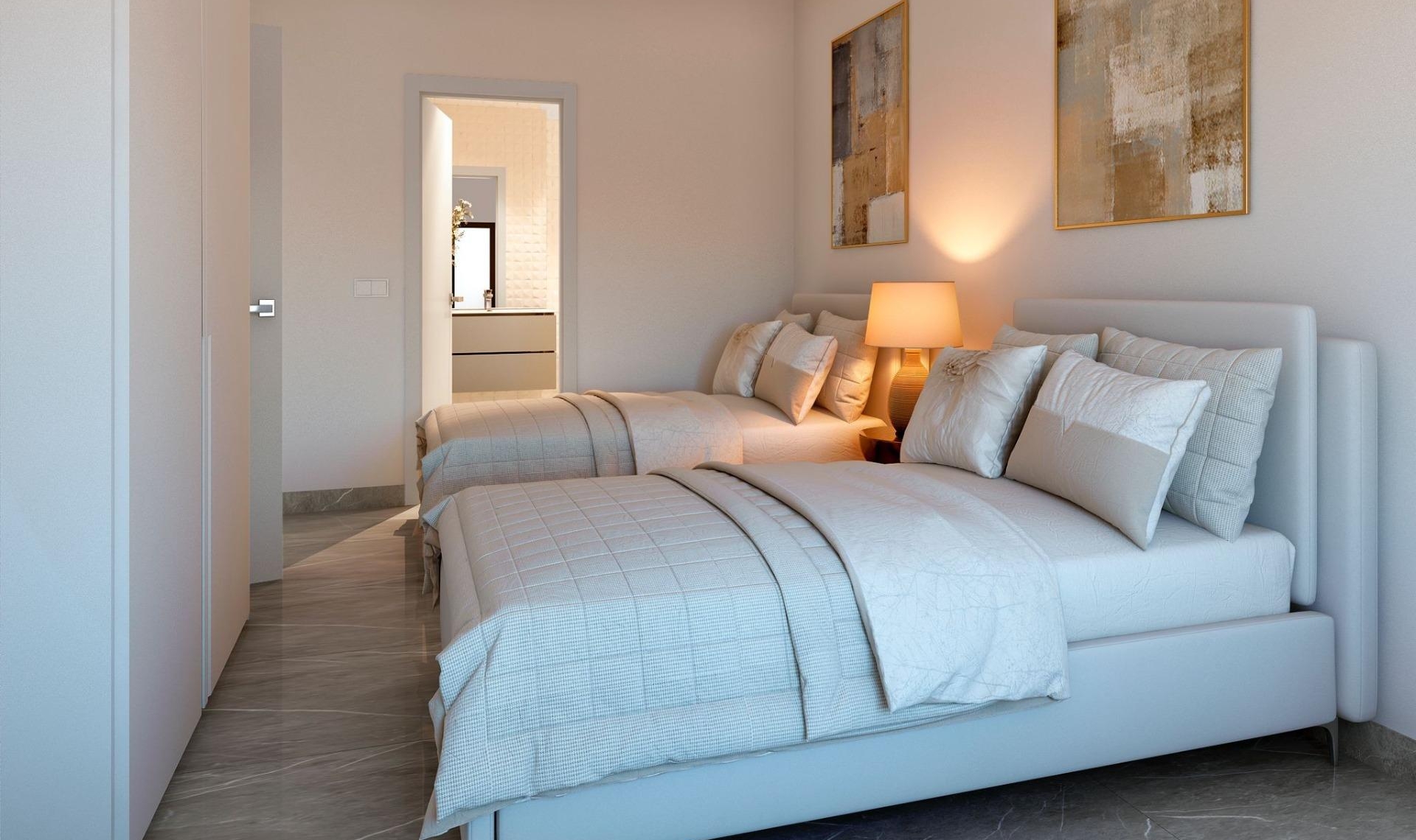 Novostavba - Vila -
La Marina - El pinet