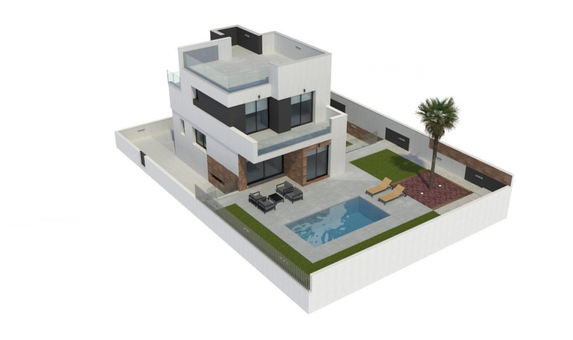 Novostavba - Vila -
La Nucía - Urb. Don Mar
