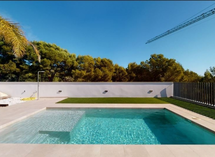 Novostavba - Vila -
La Nucía - Urb. Don Mar