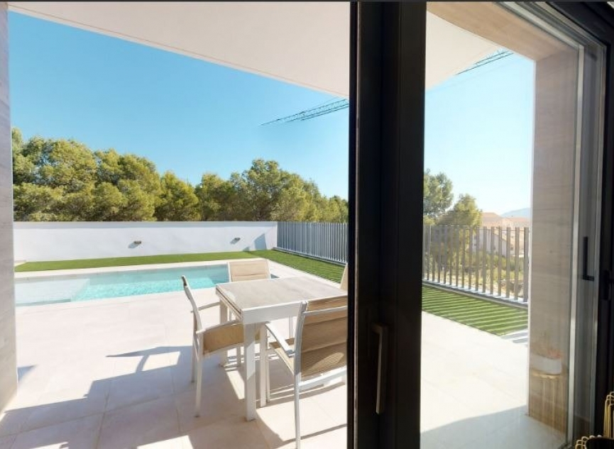 Novostavba - Vila -
La Nucía - Urb. Don Mar