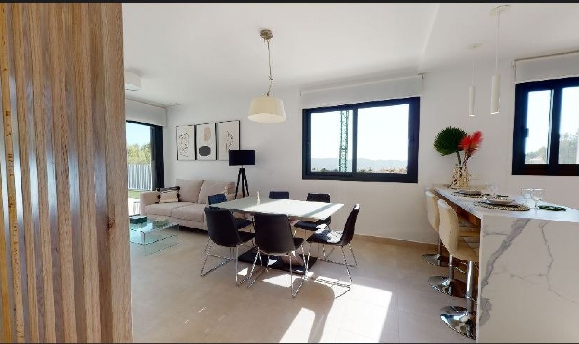 Novostavba - Vila -
La Nucía - Urb. Don Mar