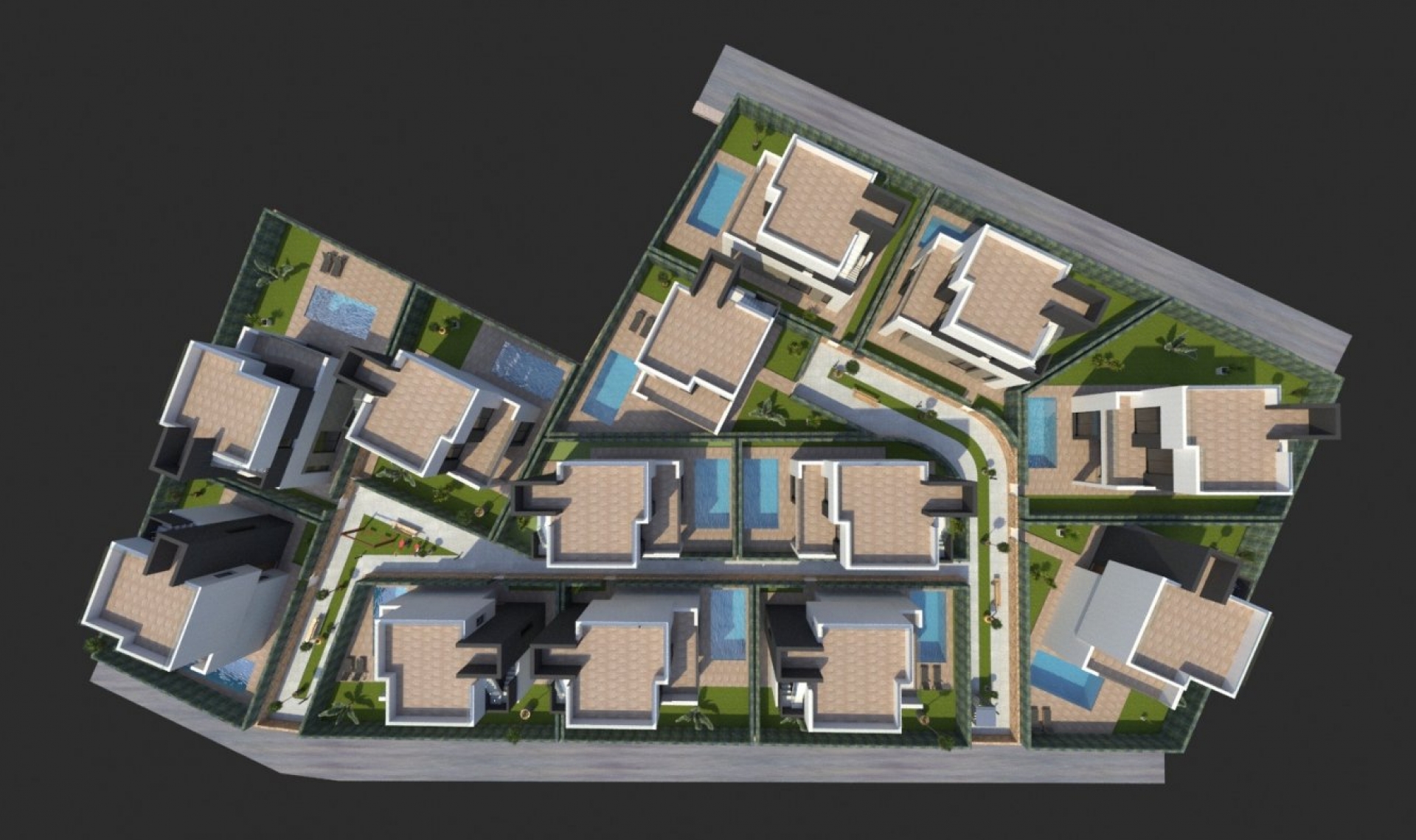 Novostavba - Vila -
La Nucía - Urb. Don Mar