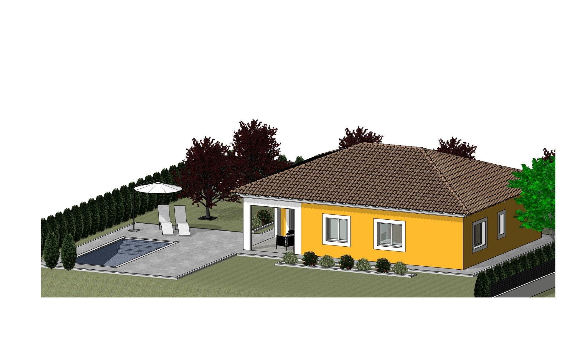 Novostavba - Vila -
La Romana - Batistes