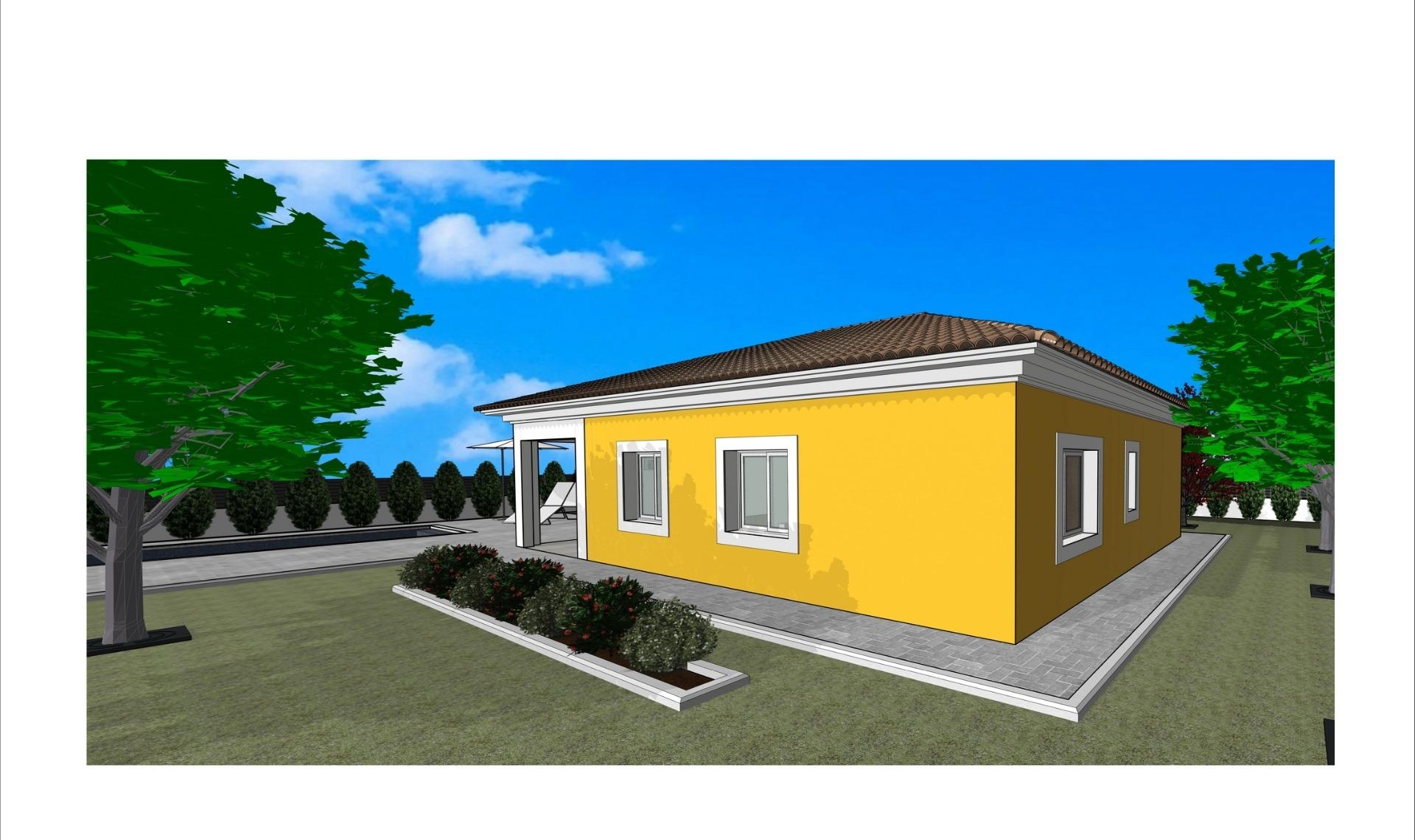 Novostavba - Vila -
La Romana - Batistes