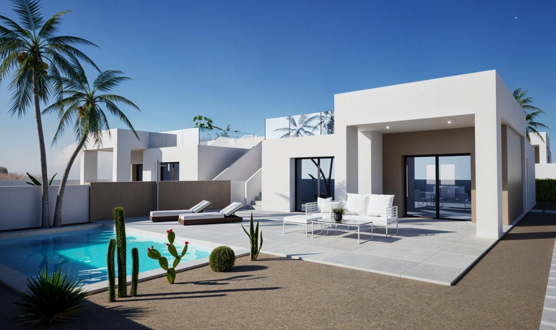 Novostavba - Vila -
La Romana - Villas de la Romana