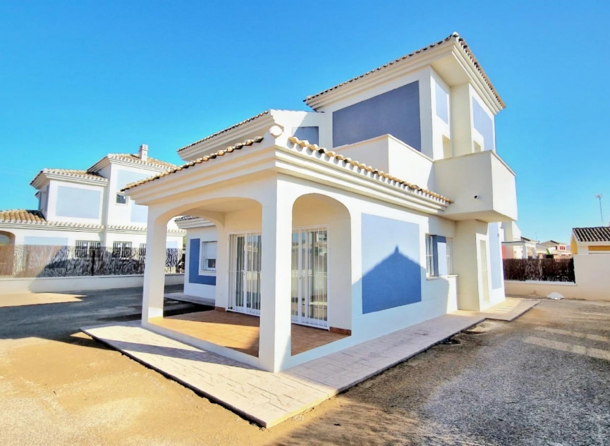 Novostavba - Vila -
Lorca - Purias
