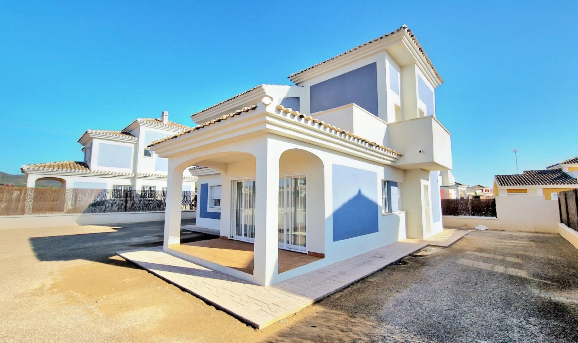 Novostavba - Vila -
Lorca - Purias