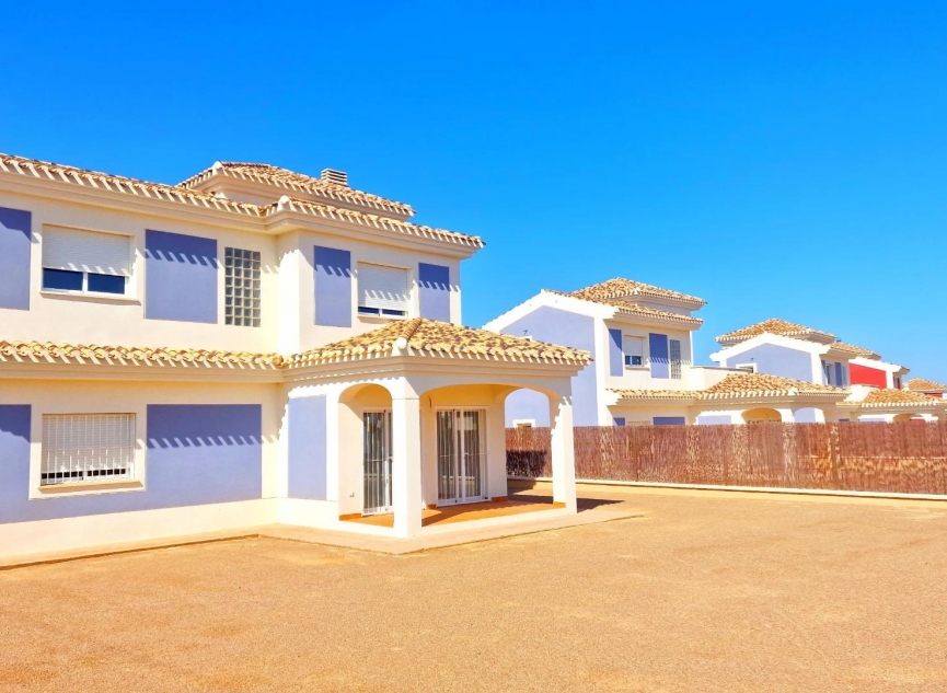 Novostavba - Vila -
Lorca - Purias