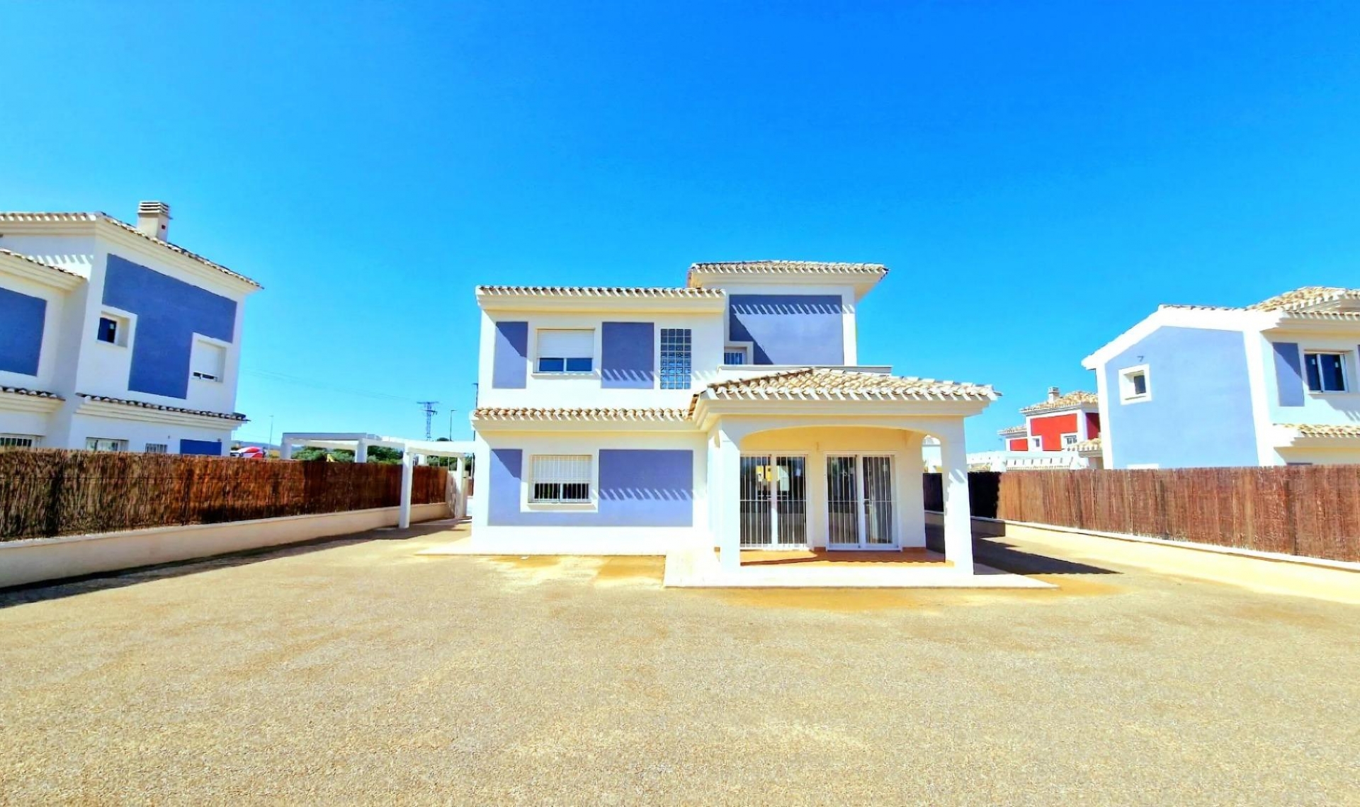 Novostavba - Vila -
Lorca - Purias