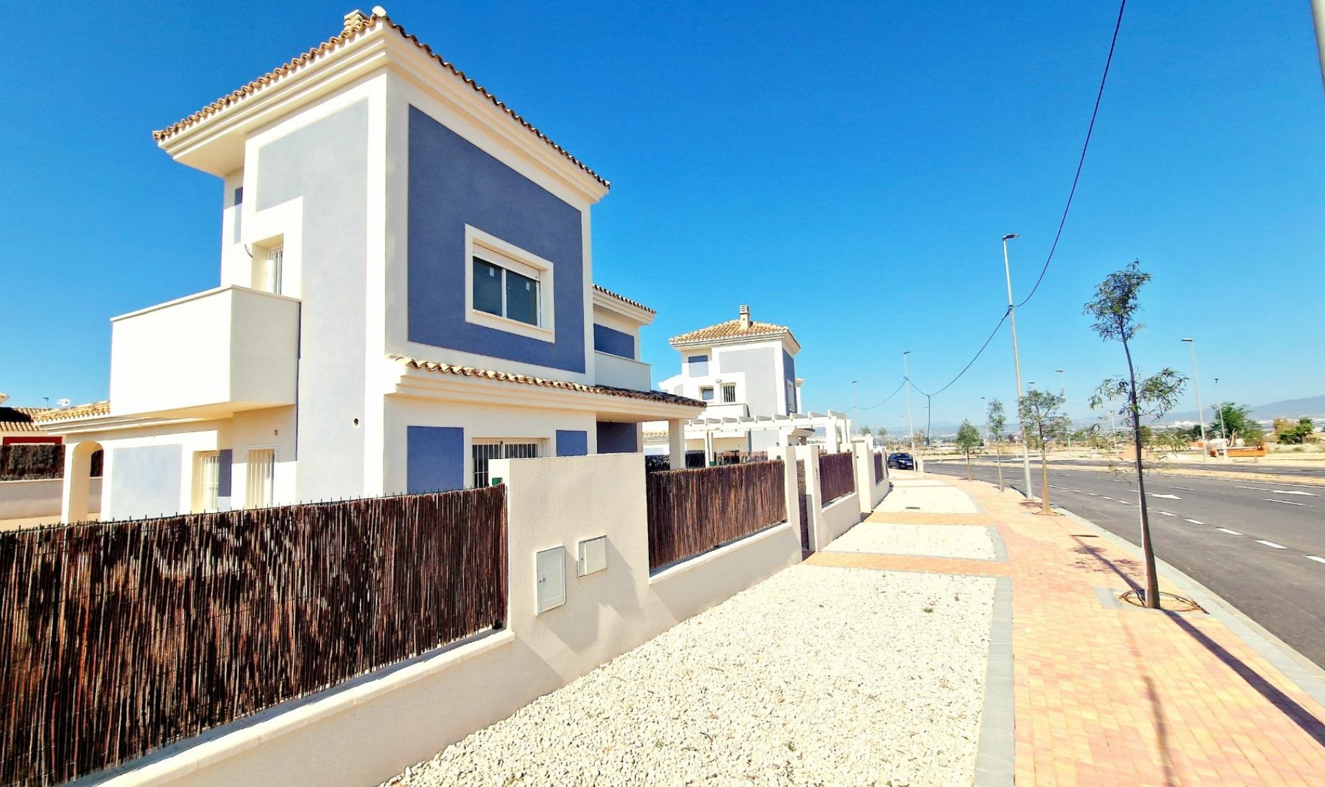 Novostavba - Vila -
Lorca - Purias