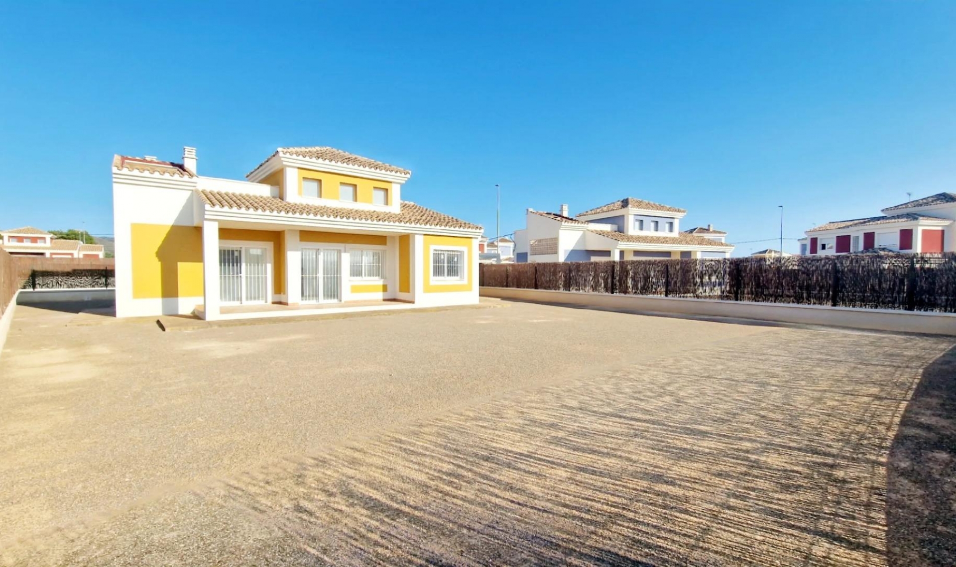 Novostavba - Vila -
Lorca - Purias