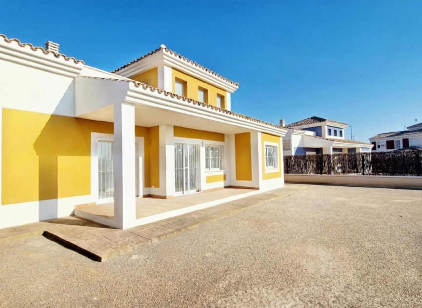 Novostavba - Vila -
Lorca - Purias