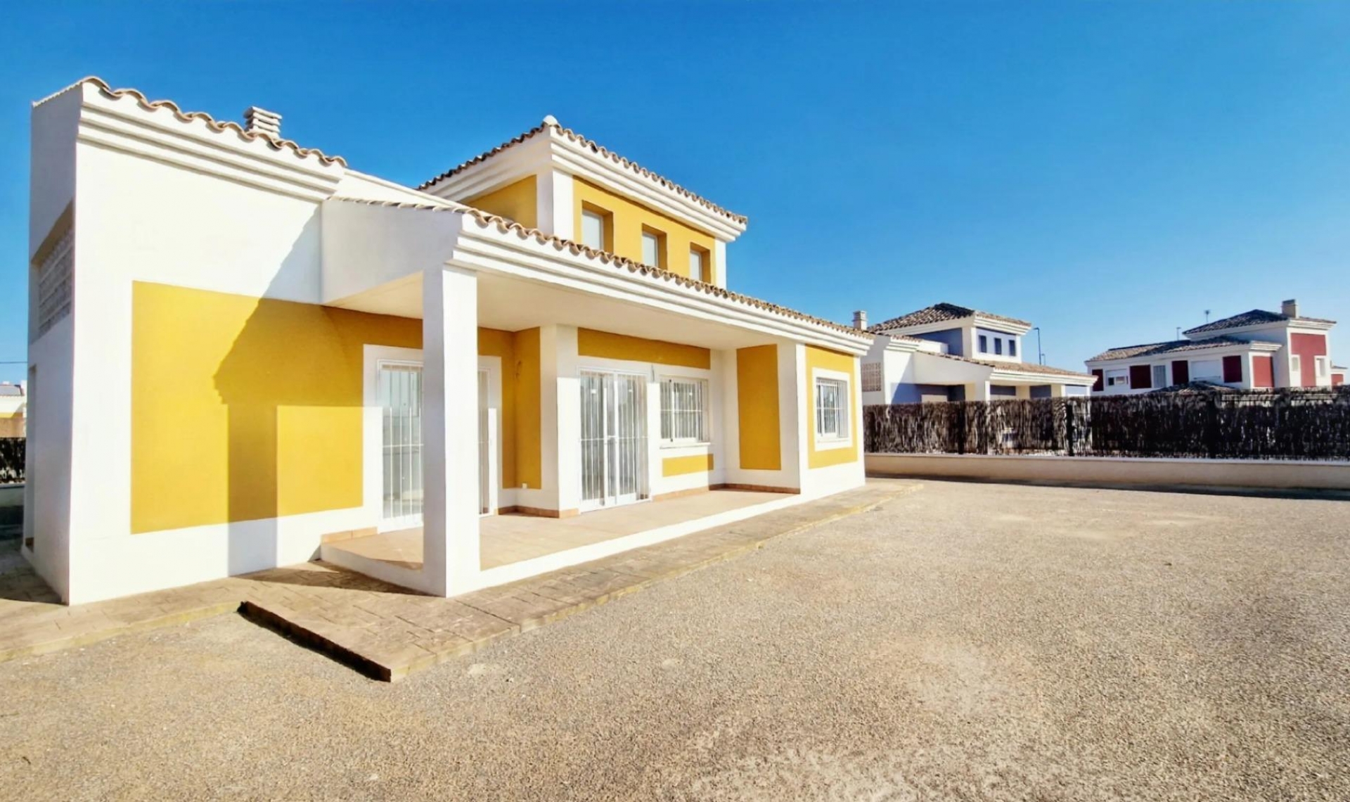 Novostavba - Vila -
Lorca - Purias