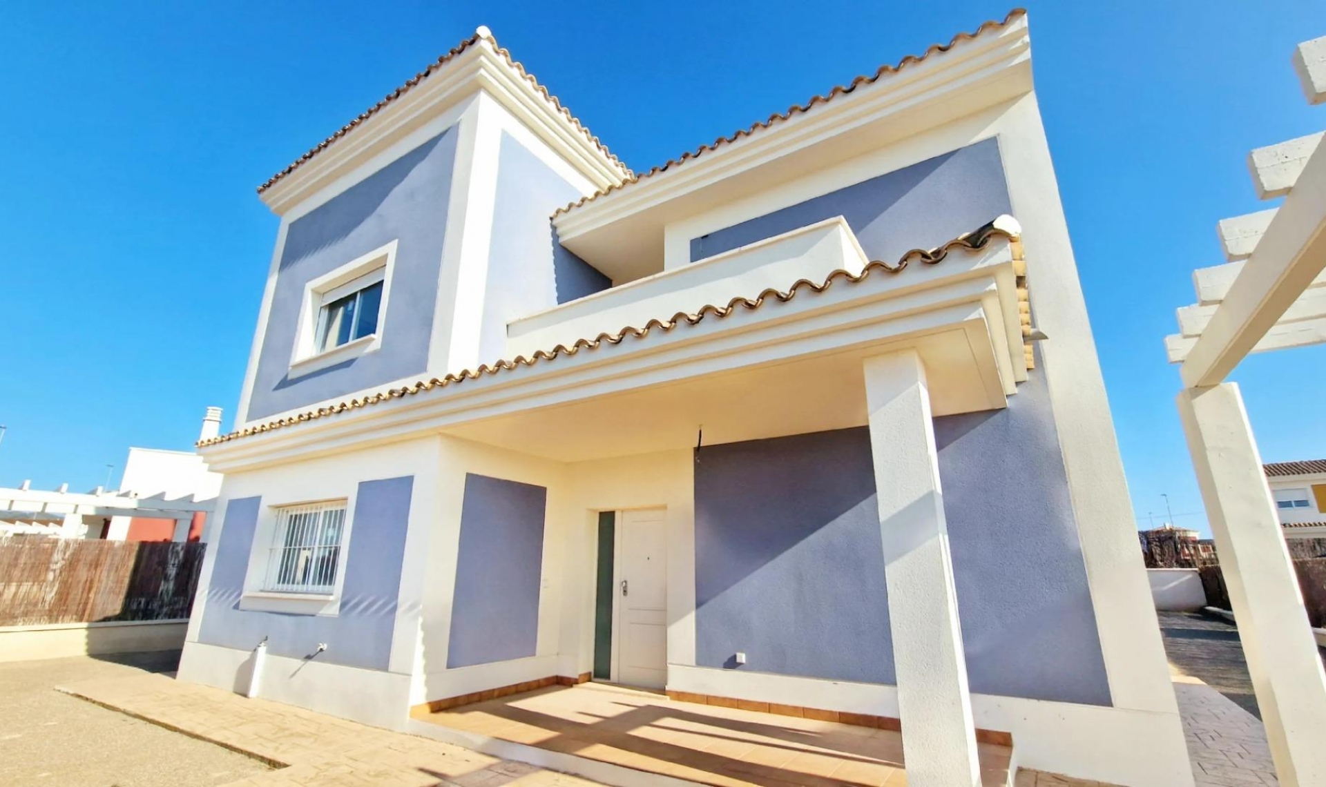 Novostavba - Vila -
Lorca - Purias