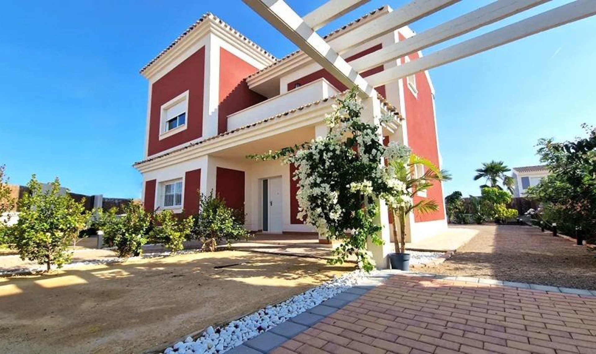 Novostavba - Vila -
Lorca - Purias