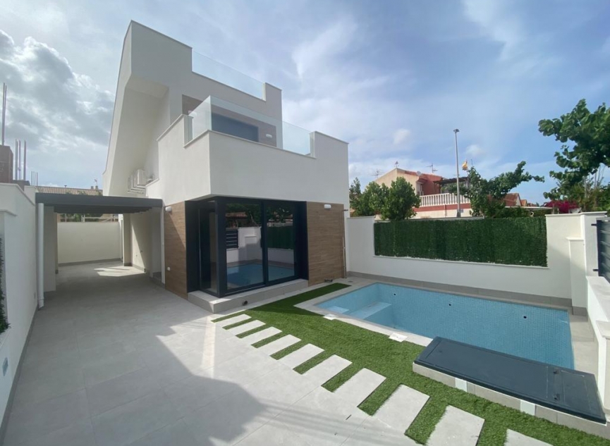 Novostavba - Vila -
Los Alcázares - La Concha