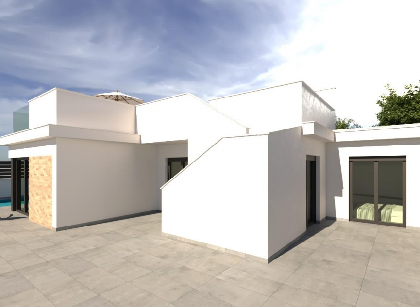 Novostavba - Vila -
Los Alcázares - La Concha