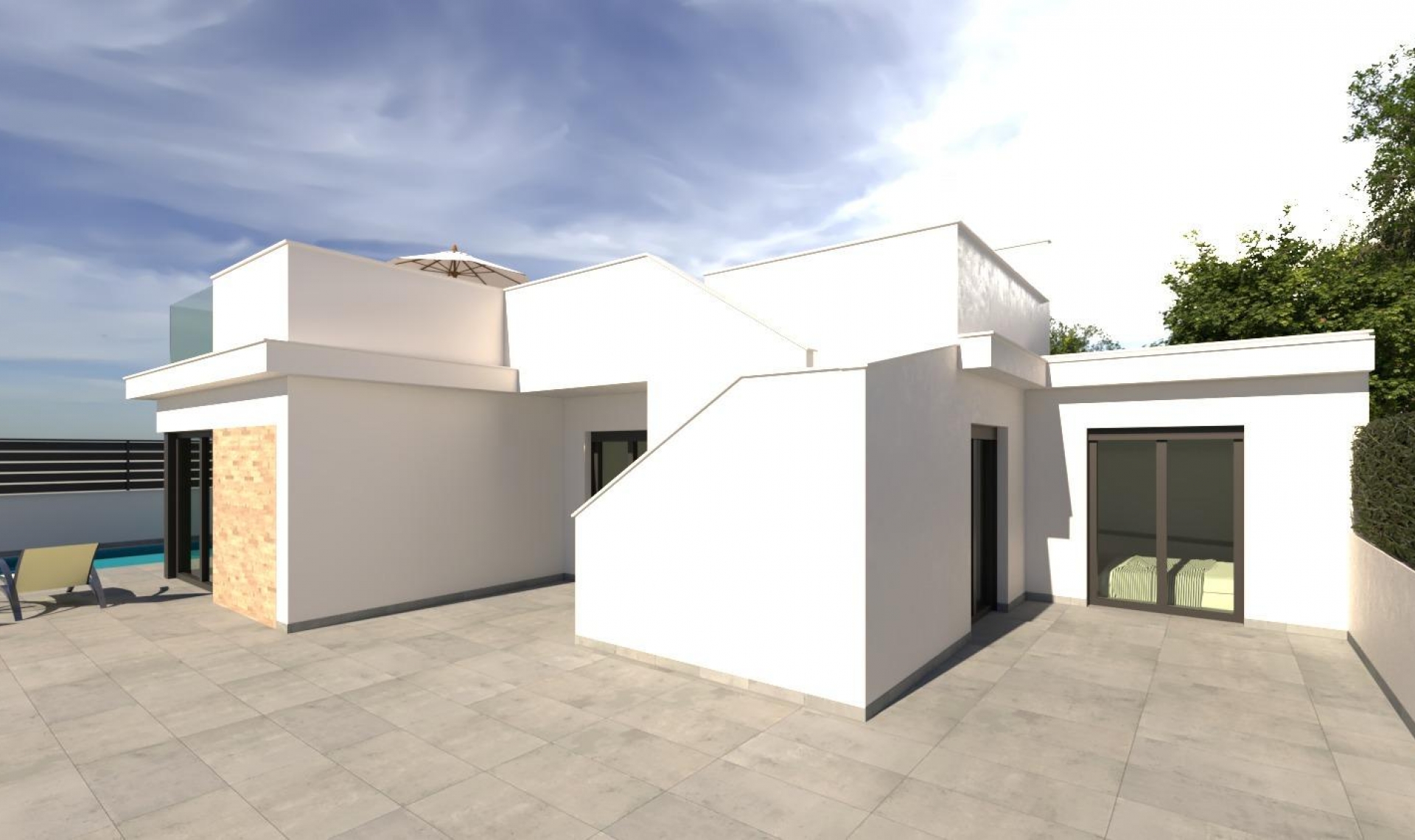 Novostavba - Vila -
Los Alcázares - La Concha