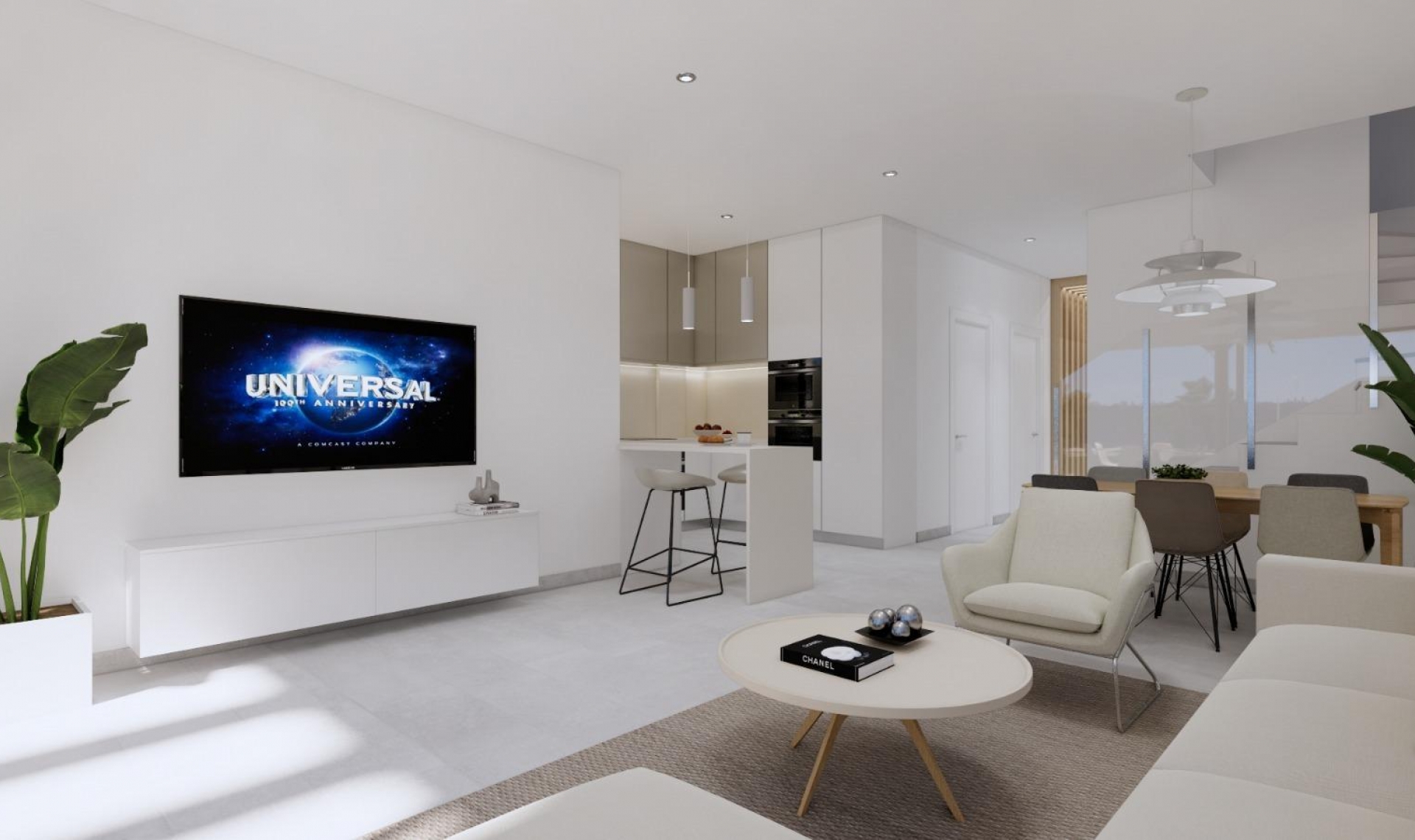 Novostavba - Vila -
Los Alcázares - Nueva Ribera