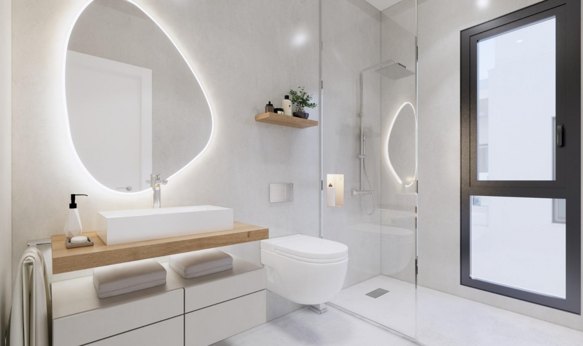 Novostavba - Vila -
Los Alcázares - Nueva Ribera