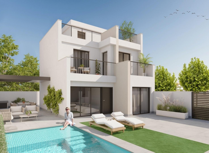 Novostavba - Vila -
Los Alcázares - Playa la Atascadera