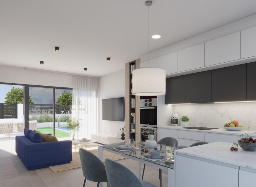 Novostavba - Vila -
Los Alcázares - Playa la Atascadera