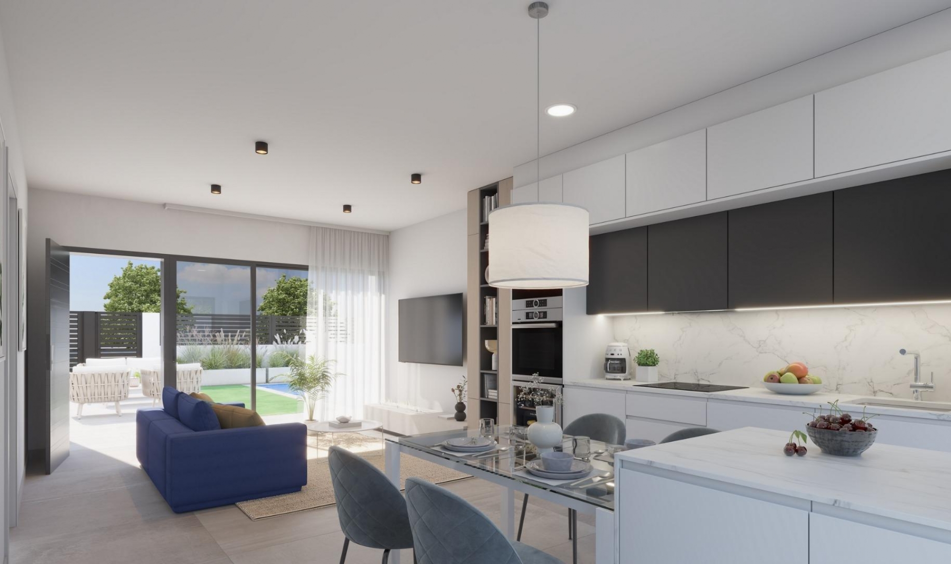 Novostavba - Vila -
Los Alcázares - Playa la Atascadera