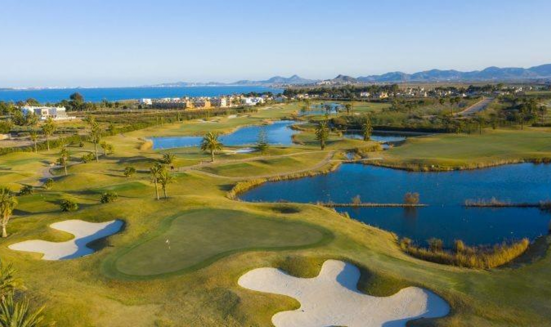 Novostavba - Vila -
Los Alcázares - Serena Golf