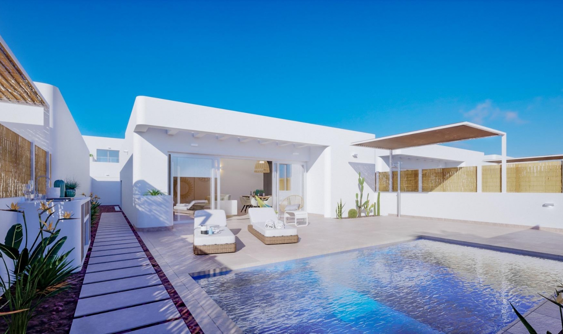 Novostavba - Vila -
Los Alcázares - Serena Golf