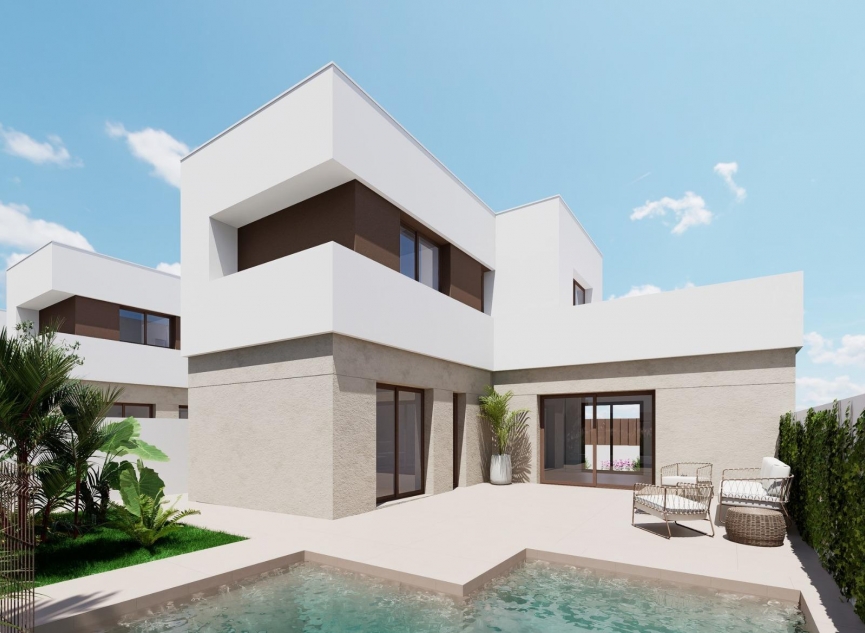 Novostavba - Vila -
Los Alcázares - Serena Golf
