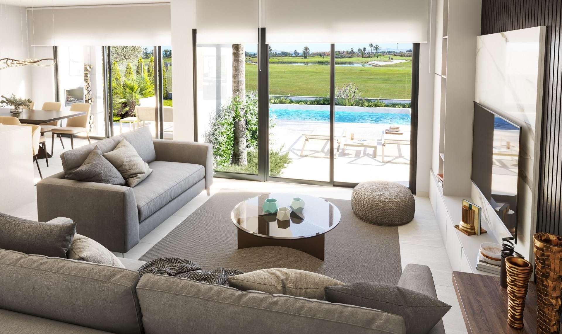 Novostavba - Vila -
Los Alcázares - Serena Golf