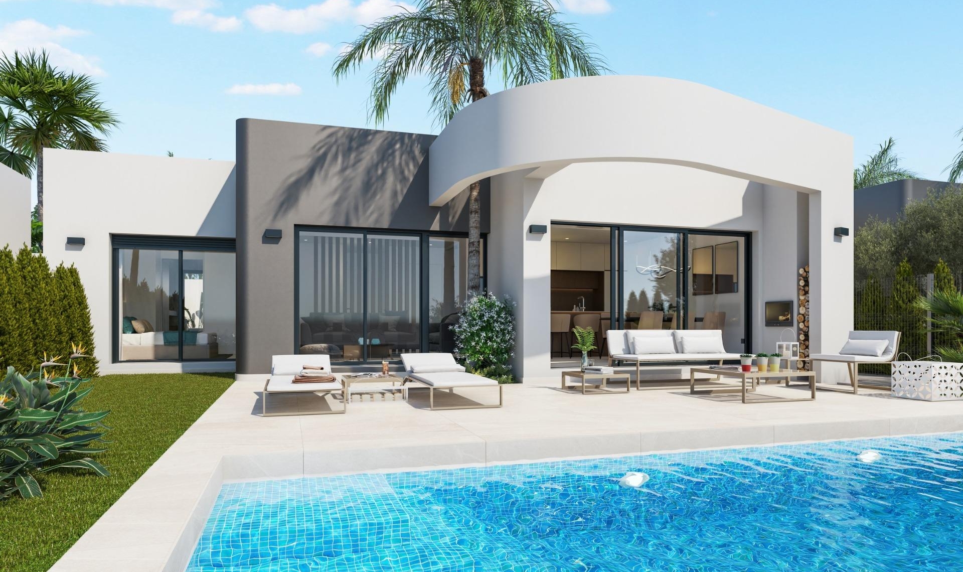 Novostavba - Vila -
Los Alcázares - Serena Golf