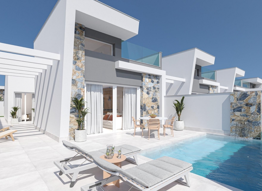 Novostavba - Vila -
Los Alcázares - Serena Golf