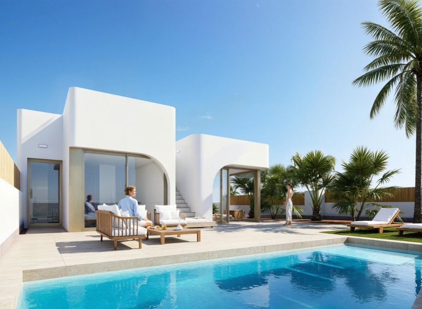 Novostavba - Vila -
Los Alcázares - Serena Golf