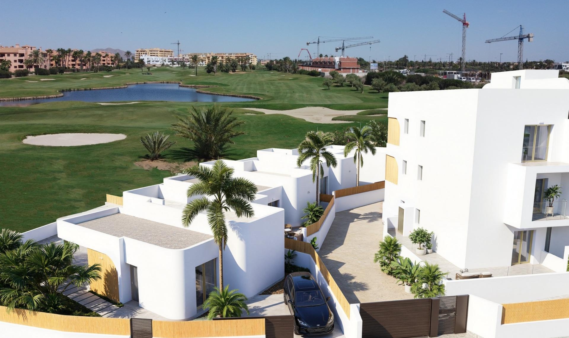 Novostavba - Vila -
Los Alcázares - Serena Golf