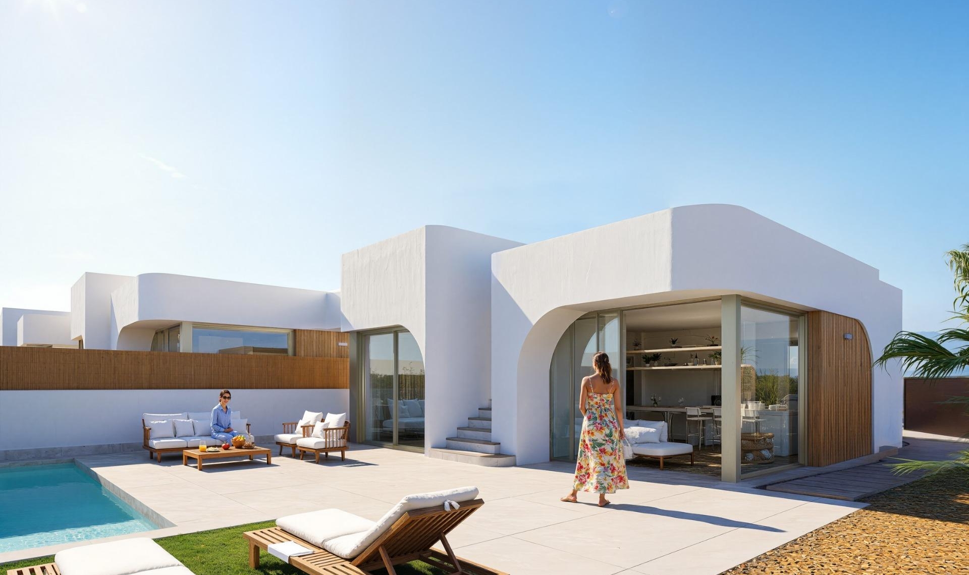 Novostavba - Vila -
Los Alcázares - Serena Golf