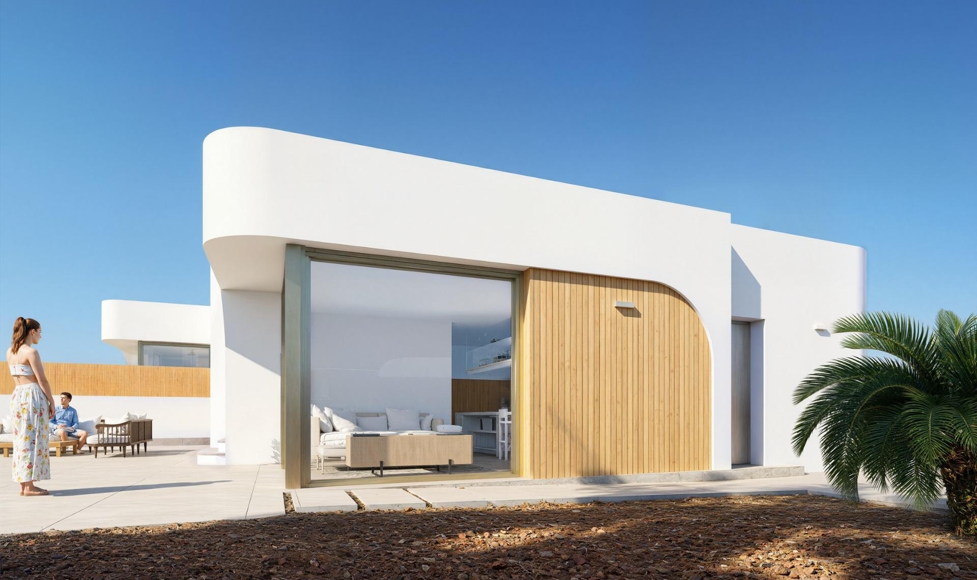 Novostavba - Vila -
Los Alcázares - Serena Golf