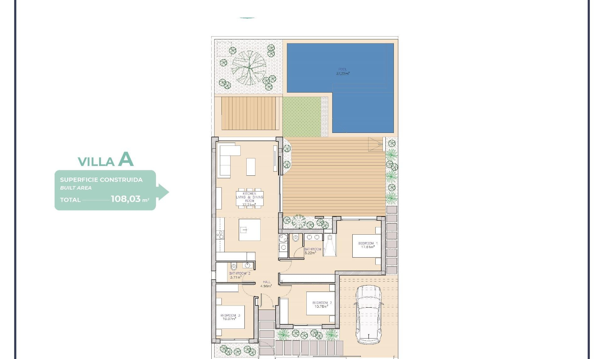 Novostavba - Vila -
Los Alcázares - Serena Golf