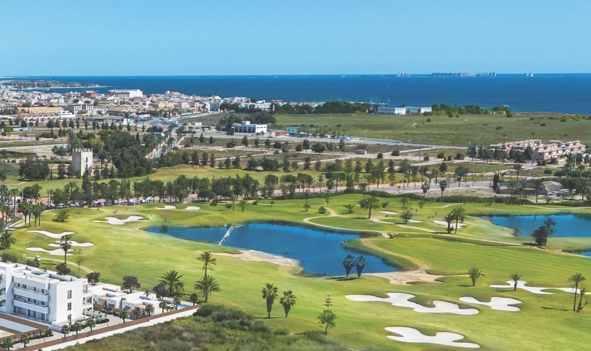 Novostavba - Vila -
Los Alcázares - Serena Golf
