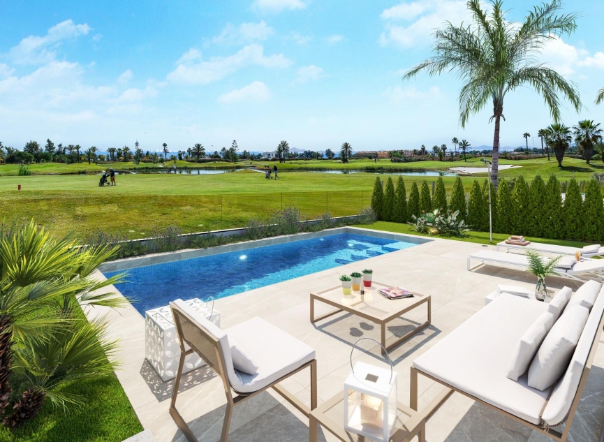 Novostavba - Vila -
Los Alcázares - Serena Golf