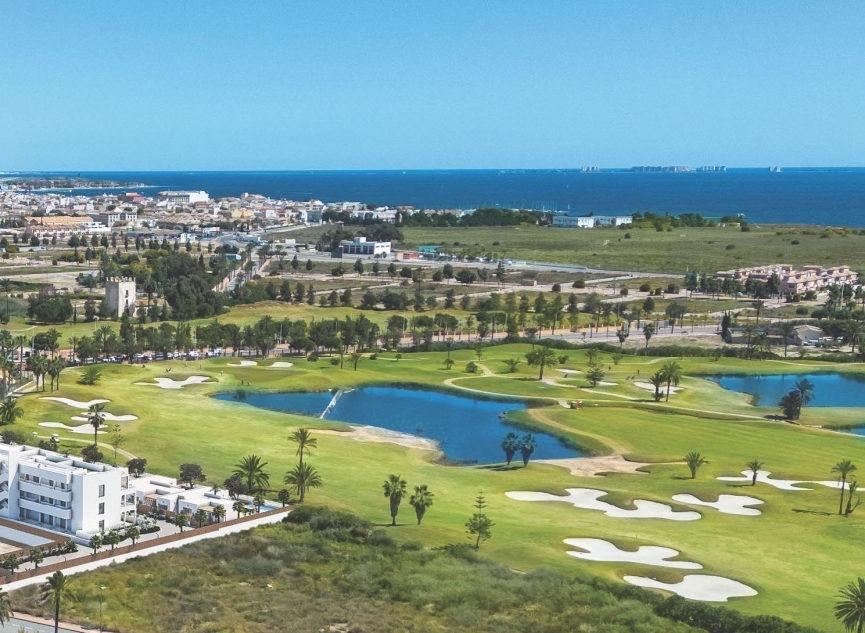 Novostavba - Vila -
Los Alcázares - Serena Golf