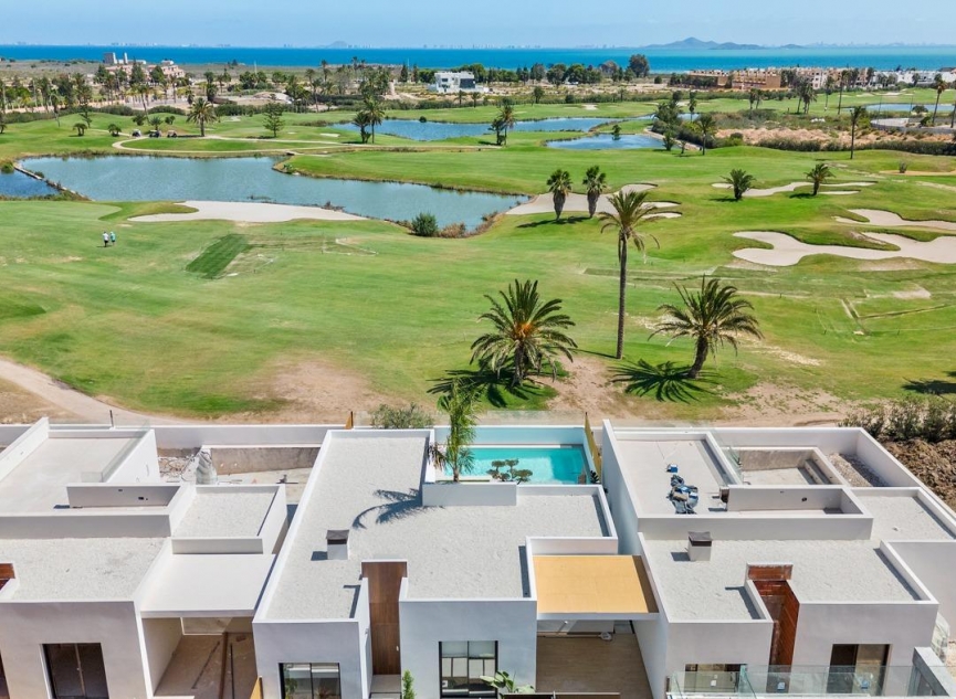 Novostavba - Vila -
Los Alcázares - Serena Golf