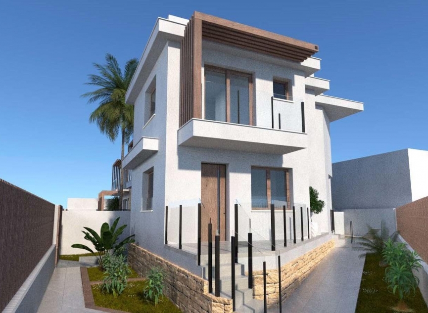 Novostavba - Vila -
Los Alcázares - Torre del Rame