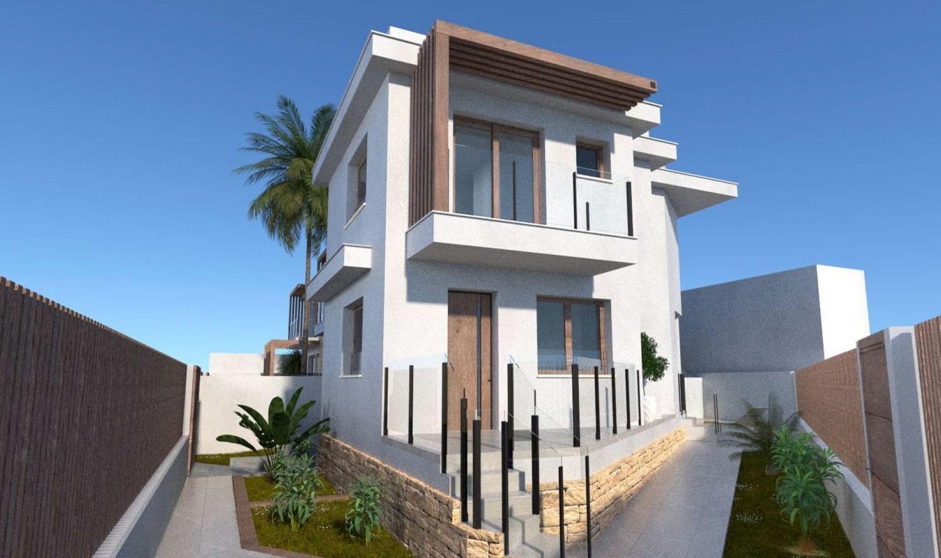 Novostavba - Vila -
Los Alcázares - Torre del Rame