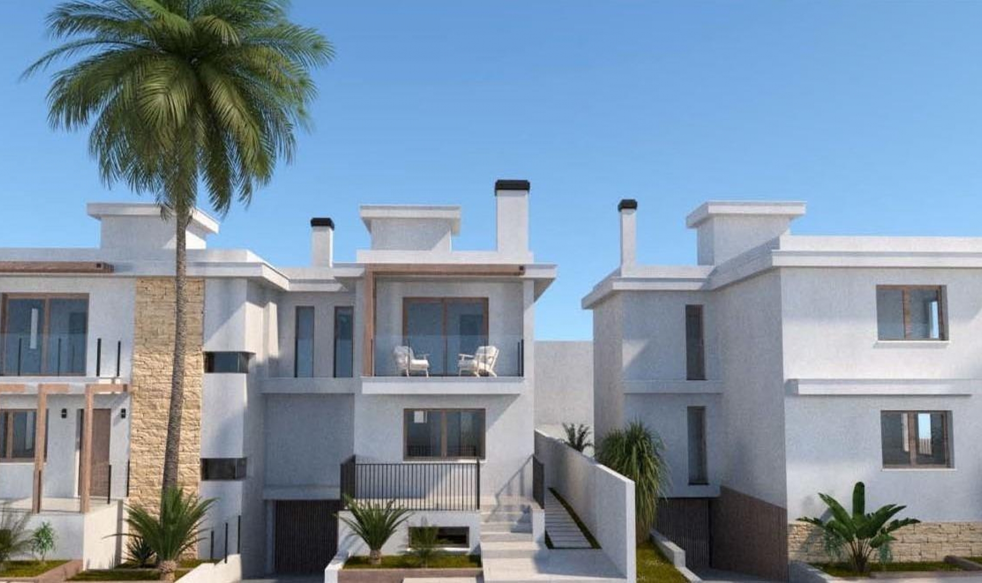 Novostavba - Vila -
Los Alcázares - Torre del Rame