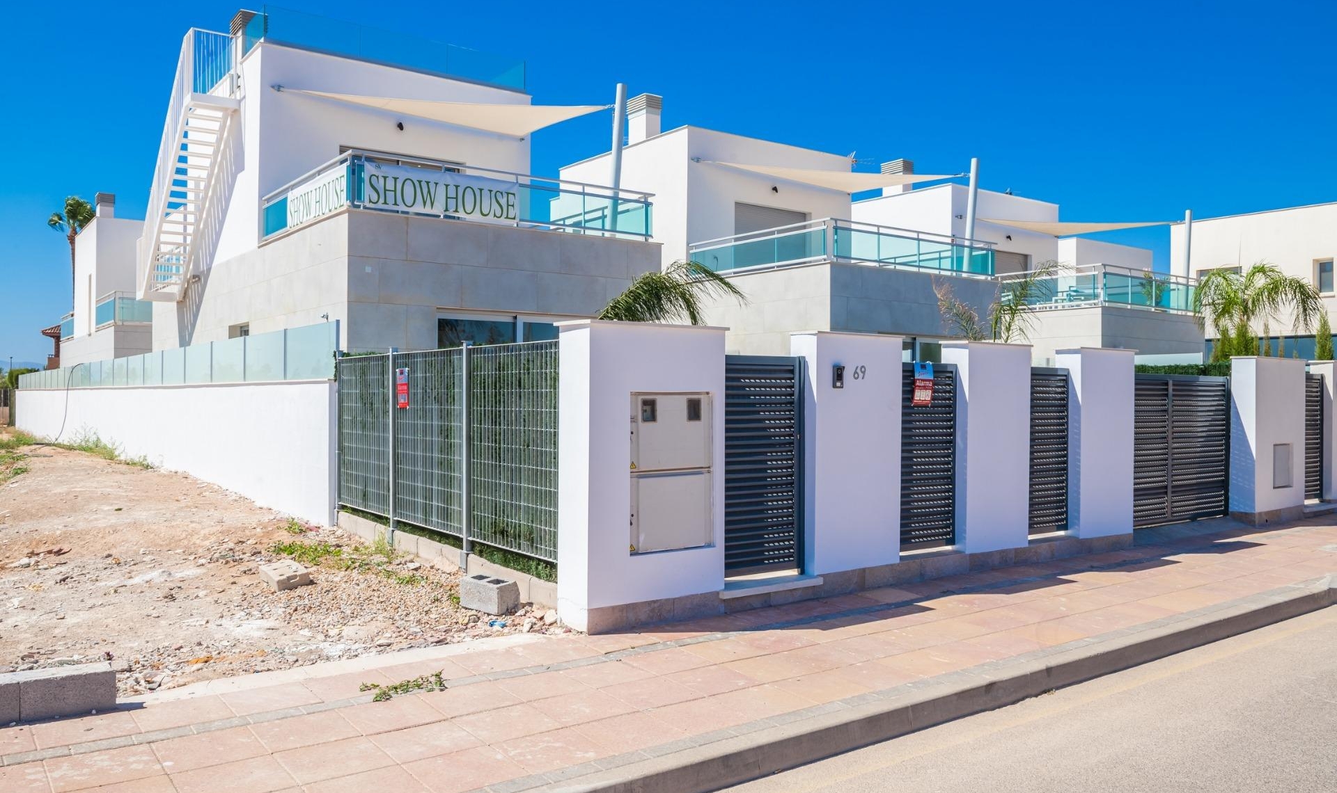 Novostavba - Vila -
Los Alcázares - Torre del Rame