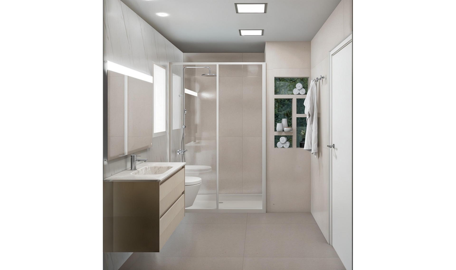 Novostavba - Vila -
Los Alcázares - Torre del Rame