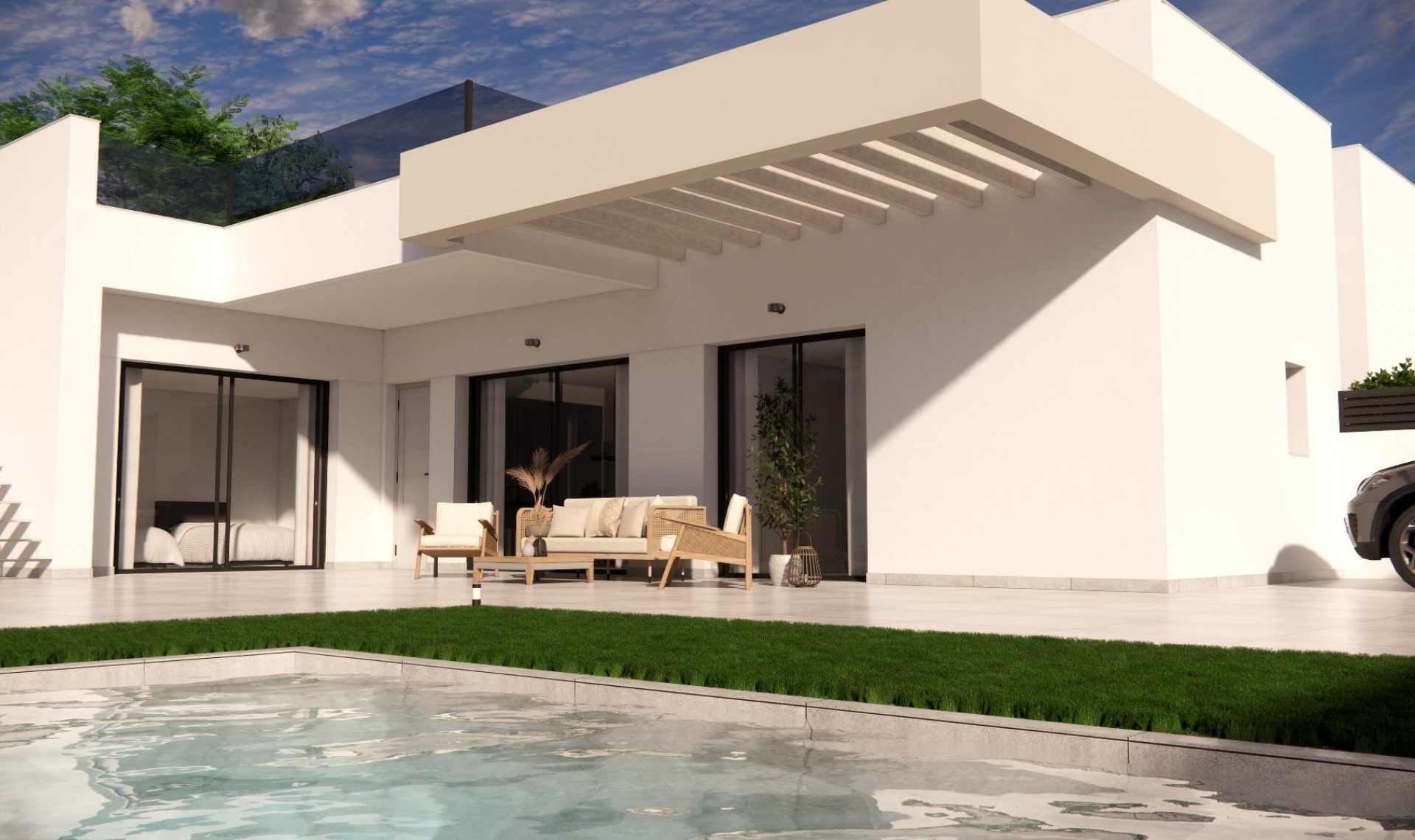 Novostavba - Vila -
Los Montesinos - La herrada